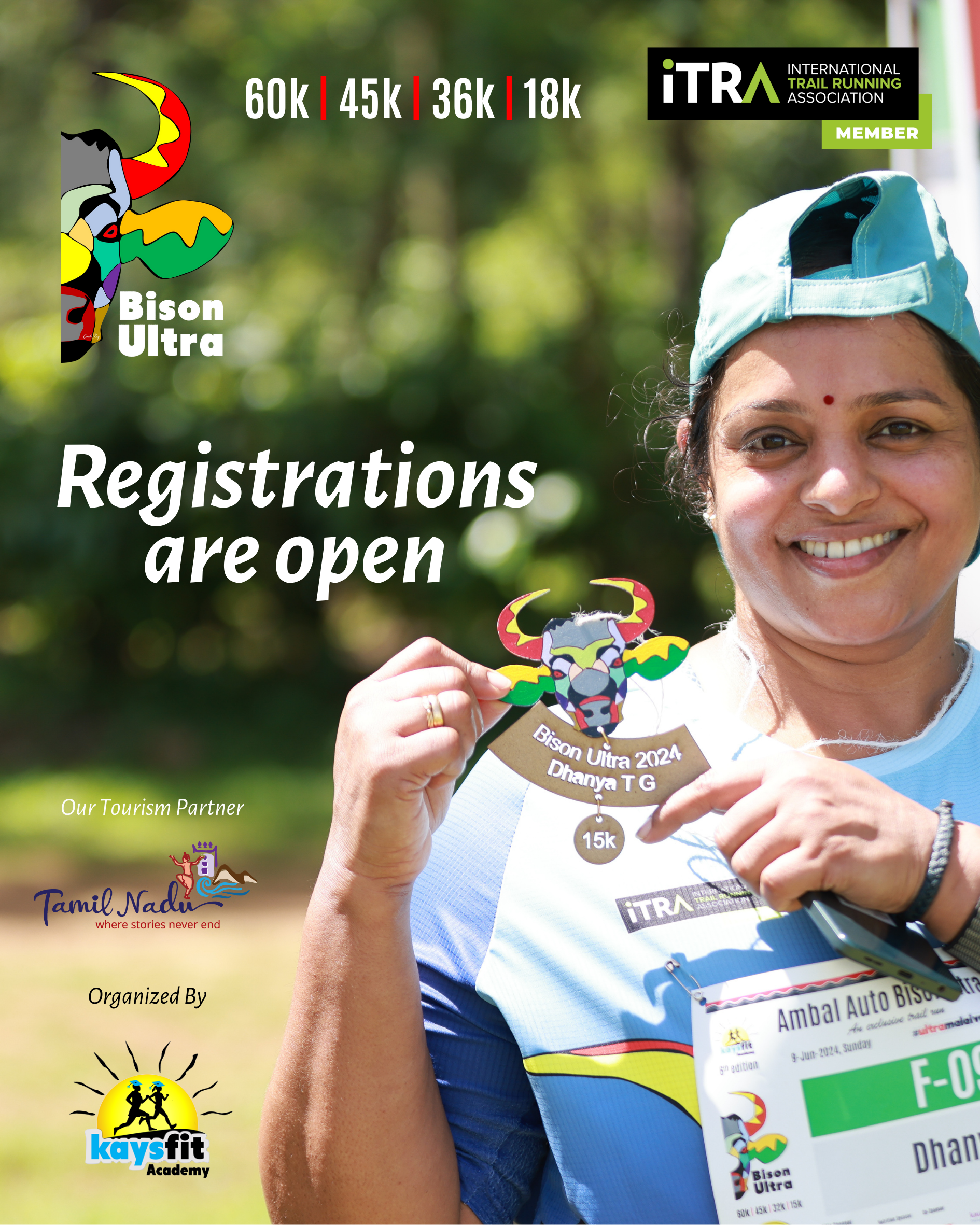 Registration is open — Bison Ultra 2026