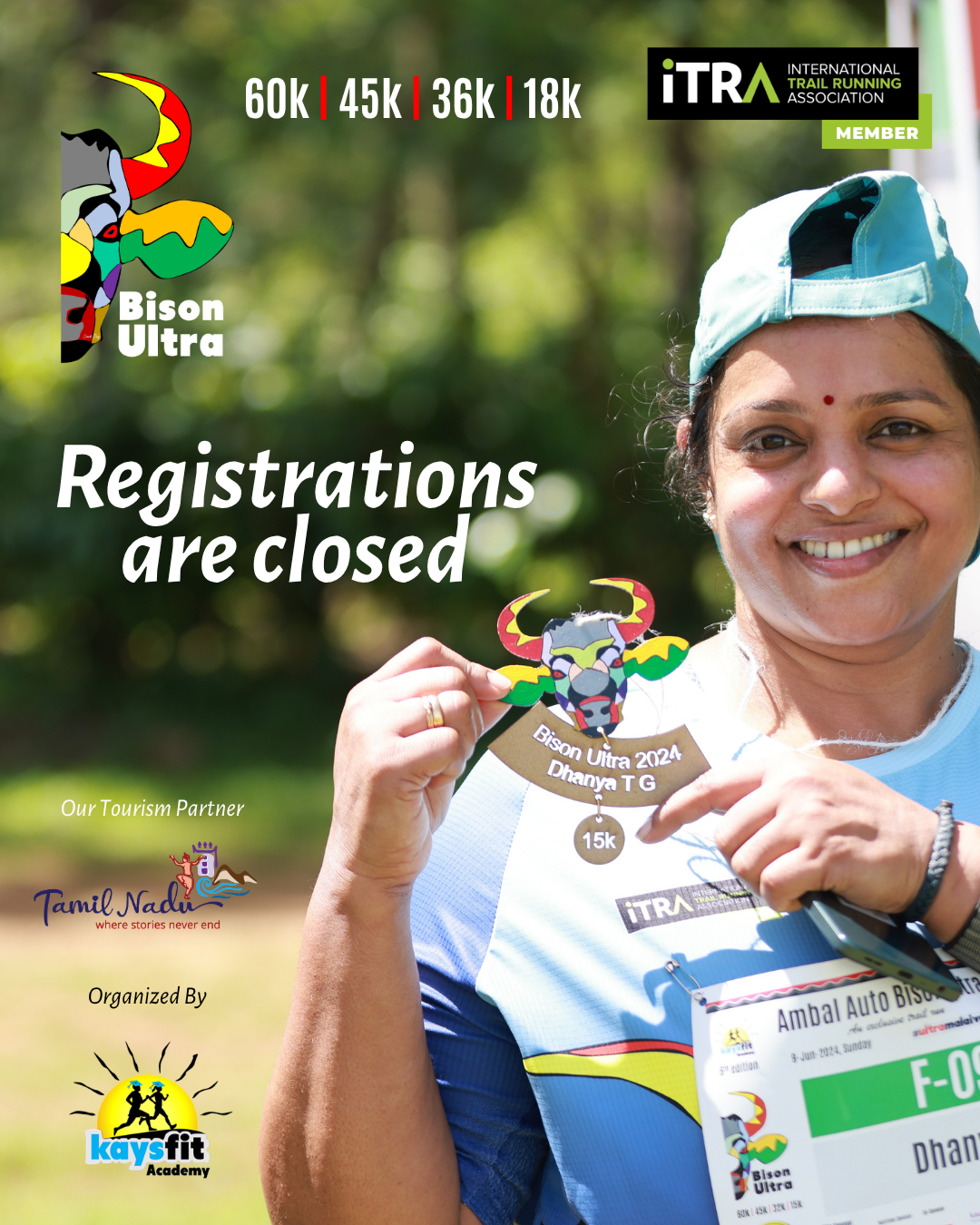 Registrations closed - Bison Ultra 2026
